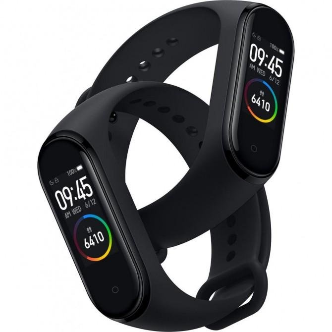 Фітнес браслет Xiaomi Mi Band 4 NFC Чорний-1