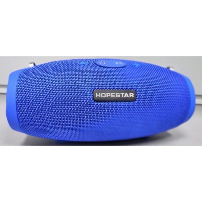 Портативна колонка Hopestar H26 Mini Blue-1