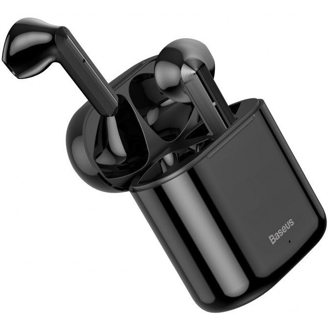 Беспроводные наушники Baseus W09 Black-1