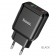 Сетевое зарядное устройство Hoco N5 PD20W+QC3.0 Black + Cable Type-C to Type-C