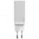 Мережевий зарядний пристрій Baseus GaN2 Quick Charger 45W + Type-C to Type-C Cable (CCGAN-M02) White