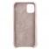 Оригінальний силіконовий чохол для iPhone 11 Pro Бежевий