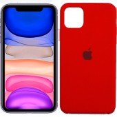 Оригінальний силіконовий чохол для iPhone 11 Темно Червоний Оригінальний силіконовий чохол для iPhone 11 Темно Червоний