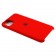 Оригінальний силіконовий чохол для iPhone 11 Темно Червоний