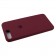 Чехол силиконовый для iPhone 7/8 Plus Бордовый