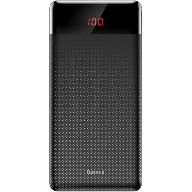 Повербанк Baseus Mini Cu Digital LCD (10000mAh) Black (PPALL-AKU01)