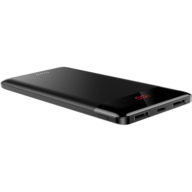 Повербанк Baseus Mini Cu Digital LCD (10000mAh) Black (PPALL-AKU01)-4