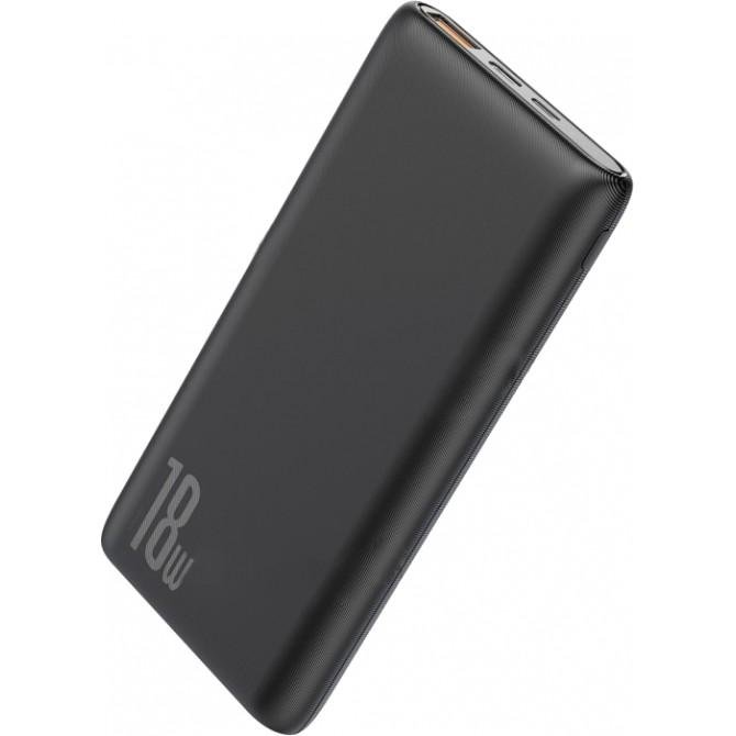 Повербанк Baseus Bipow Quick Charge Power Bank PD+QC (10000mAh) 18W Black