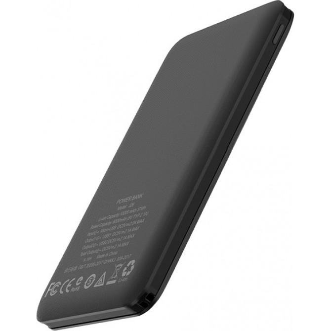 Повербанк Hoco J26 Simple Energy (10000mAh) Black-1