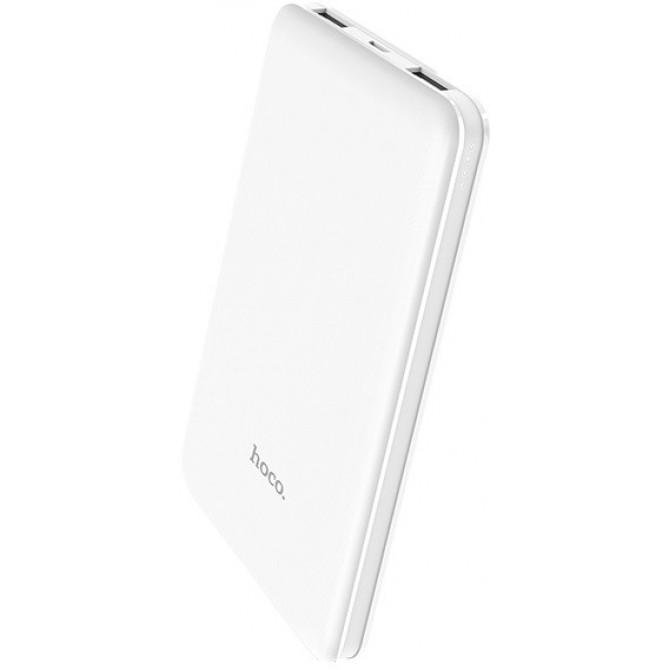 Повербанк Hoco J26 Simple Energy (10000mAh) White