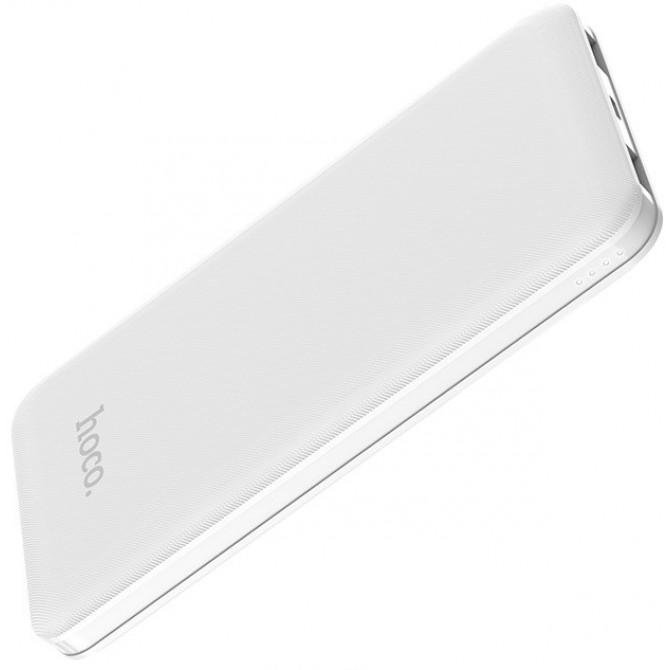 Повербанк Hoco J26 Simple Energy (10000mAh) White-1