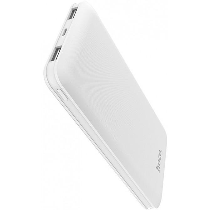 Повербанк Hoco J26 Simple Energy (10000mAh) White-2