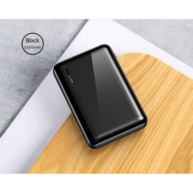 Повербанк Usams US-CD102 PB37 10000 mAh Black-1