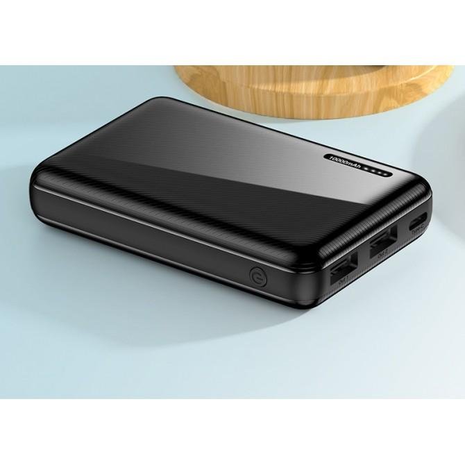 Повербанк Usams US-CD102 PB37 10000 mAh Black-2