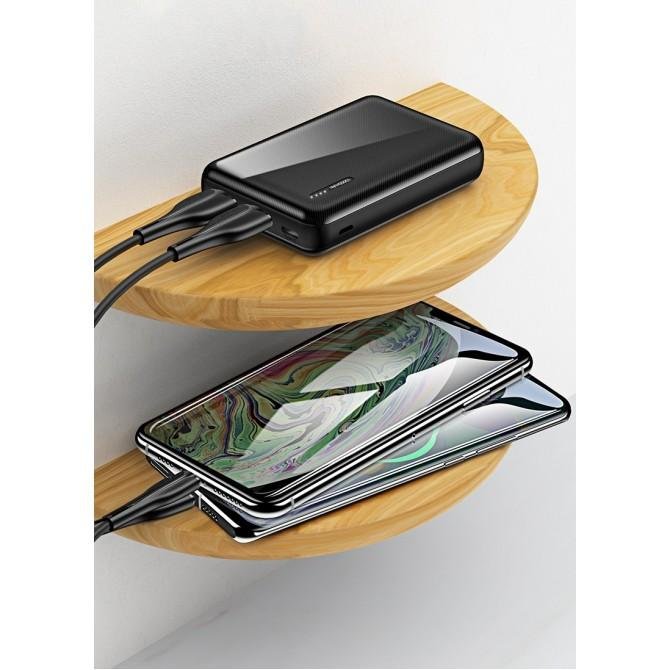 Повербанк Usams US-CD102 PB37 10000 mAh Black-3