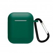 U-Like Silicone SLIM Protective Case For Airpods Pacific Green U-Like Silicone SLIM Protective Case For Airpods Pacific Green