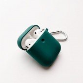 U-Like Silicone SLIM Protective Case For Airpods Pacific Green U-Like Silicone SLIM Protective Case For Airpods Pacific Green
