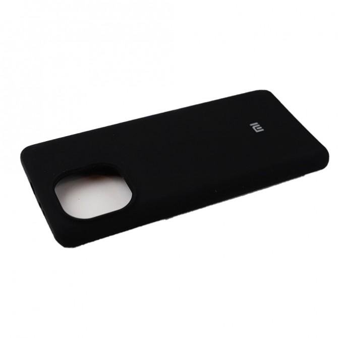 Чехол Soft Case для Xiaomi Mi 11 Черный-3
