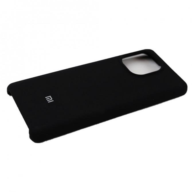 Чехол Soft Case для Xiaomi Mi 11 Черный-4
