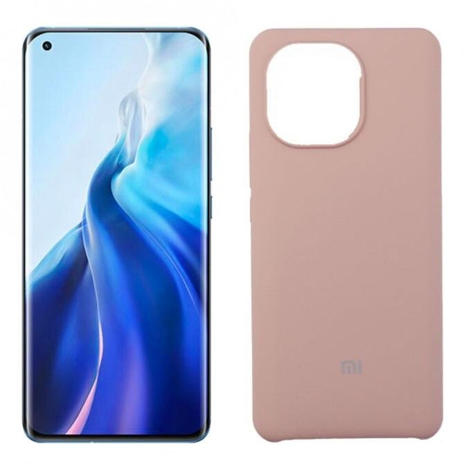Чехол Soft Case для Xiaomi Mi 11 Бежевый