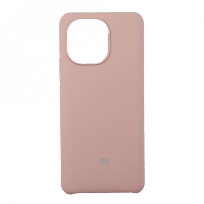 Чехол Soft Case для Xiaomi Mi 11 Бежевый-1