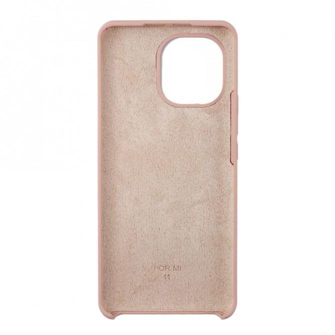 Чехол Soft Case для Xiaomi Mi 11 Бежевый-2