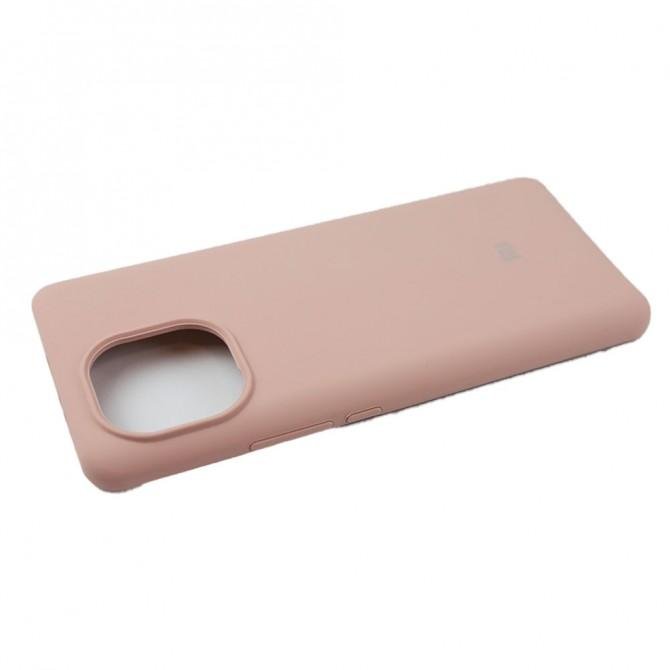 Чехол Soft Case для Xiaomi Mi 11 Бежевый-3