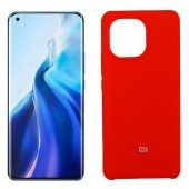 Чехол Soft Case для Xiaomi Mi 11 Красный Чехол Soft Case для Xiaomi Mi 11 Красный