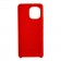 Чехол Soft Case для Xiaomi Mi 11 Красный
