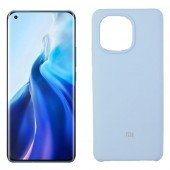 Чехол Soft Case для Xiaomi Mi 11 Голубой Чехол Soft Case для Xiaomi Mi 11 Голубой