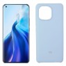 Чехол Soft Case для Xiaomi Mi 11 Голубой
