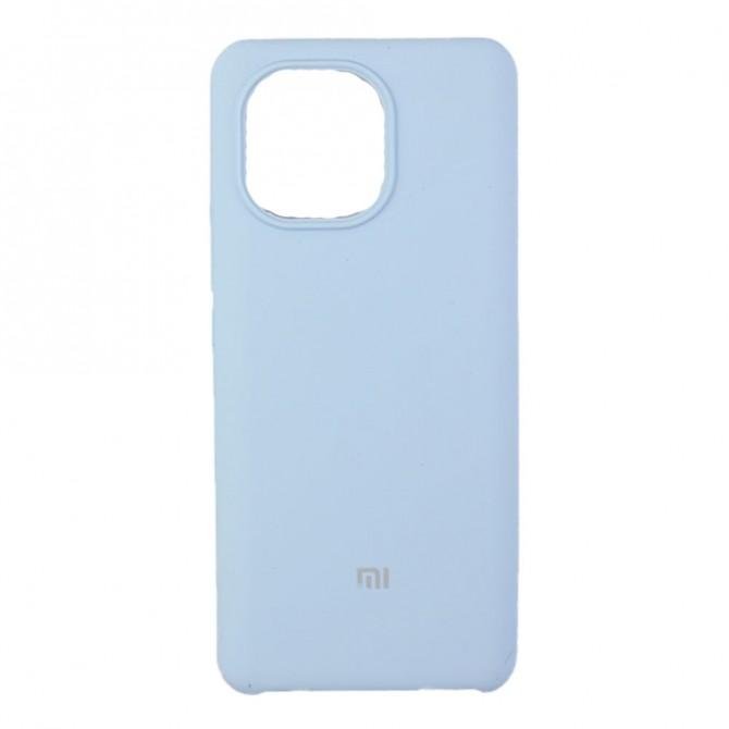Чехол Soft Case для Xiaomi Mi 11 Голубой-1