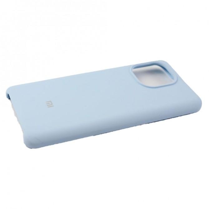 Чехол Soft Case для Xiaomi Mi 11 Голубой-4