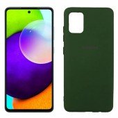 Чехол  Soft Case Samsung A325 Galaxy A32 Темно Зеленый FULL Чехол  Soft Case Samsung A325 Galaxy A32 Темно Зеленый FULL