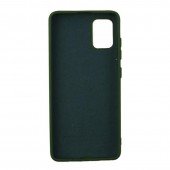Чехол  Soft Case Samsung A325 Galaxy A32 Темно Зеленый FULL Чехол  Soft Case Samsung A325 Galaxy A32 Темно Зеленый FULL
