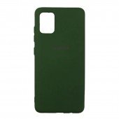 Чехол  Soft Case Samsung A325 Galaxy A32 Темно Зеленый FULL Чехол  Soft Case Samsung A325 Galaxy A32 Темно Зеленый FULL