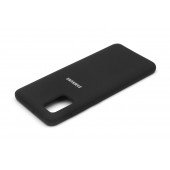 Чехол Soft Case Samsung A325 Galaxy A32 Черный FULL Чехол Soft Case Samsung A325 Galaxy A32 Черный FULL