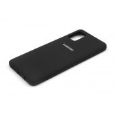 Чехол Soft Case Samsung A325 Galaxy A32 Черный FULL Чехол Soft Case Samsung A325 Galaxy A32 Черный FULL