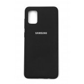 Чехол Soft Case Samsung A325 Galaxy A32 Черный FULL Чехол Soft Case Samsung A325 Galaxy A32 Черный FULL