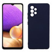 Чехол Soft Case для Samsung A325 Galaxy A32 Темно Синий FULL Чехол Soft Case для Samsung A325 Galaxy A32 Темно Синий FULL