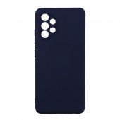 Чехол Soft Case для Samsung A325 Galaxy A32 Темно Синий FULL Чехол Soft Case для Samsung A325 Galaxy A32 Темно Синий FULL