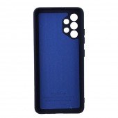 Чехол Soft Case для Samsung A325 Galaxy A32 Темно Синий FULL Чехол Soft Case для Samsung A325 Galaxy A32 Темно Синий FULL