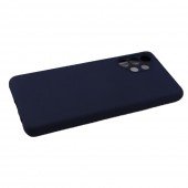 Чехол Soft Case для Samsung A325 Galaxy A32 Темно Синий FULL Чехол Soft Case для Samsung A325 Galaxy A32 Темно Синий FULL