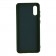 Чохол Soft Case для Samsung A022 Galaxy A02 Темно Зелений FULL