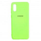 Чохол Soft Case для Samsung A022 Galaxy A02 Салатовий FULL Чохол Soft Case для Samsung A022 Galaxy A02 Салатовий FULL