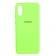 Чохол Soft Case для Samsung A022 Galaxy A02 Салатовий FULL