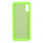 Чохол Soft Case для Samsung A022 Galaxy A02 Салатовий FULL Чохол Soft Case для Samsung A022 Galaxy A02 Салатовий FULL