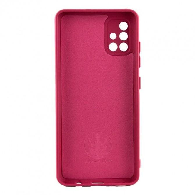 Чехол Soft Case для Samsung A515 Galaxy A51 Марсала FULL-1