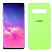 Чехол Soft Case для Samsung G973 Galaxy S10 Салатовый FULL
