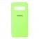 Чехол Soft Case для Samsung G973 Galaxy S10 Салатовый FULL